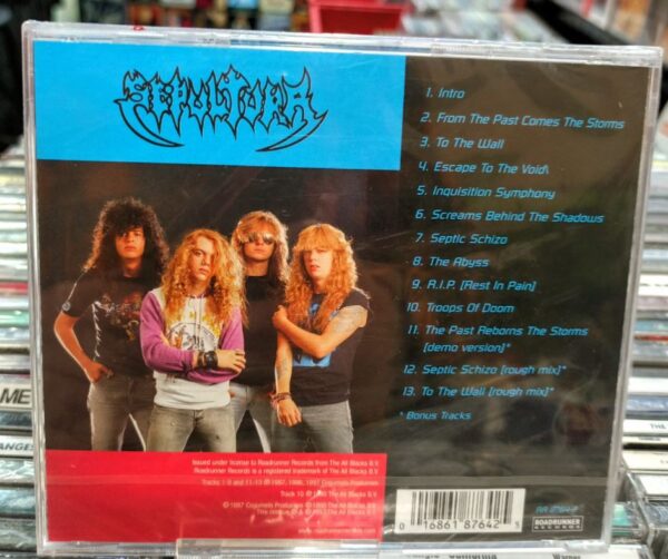 CD Sepultura – Schizophrenia - Imagen 2
