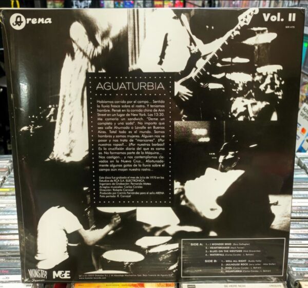 LP Agua Turbia - Volumen II - Imagen 2