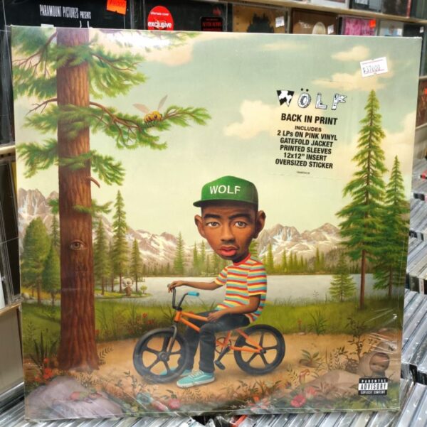LP Tyler, The Creator – Wolf
